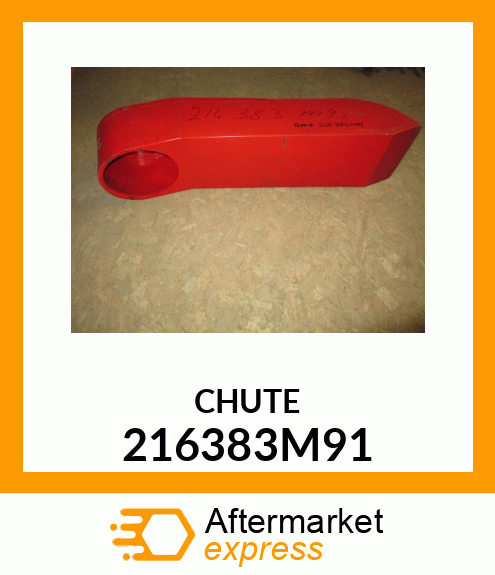 CHUTE 216383M91