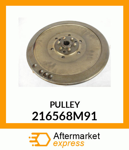 PULLEY 216568M91