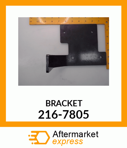 BRACKET 216-7805