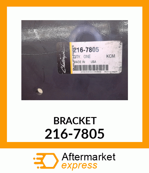 BRACKET 216-7805