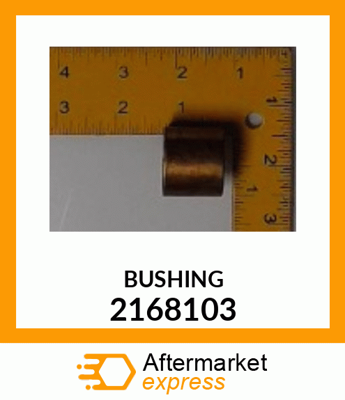 BUSHING 2168103