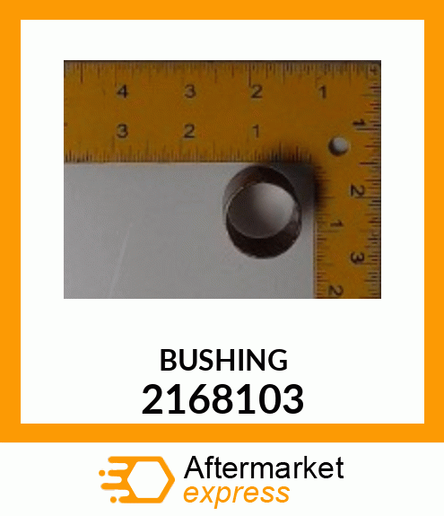 BUSHING 2168103