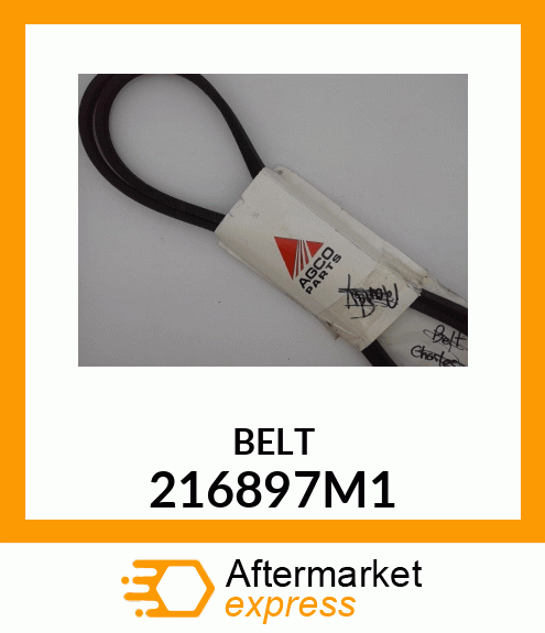 BELT 216897M1