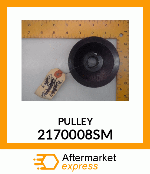 PULLEY 2170008SM