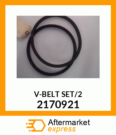 V-BELTSET/2 2170921