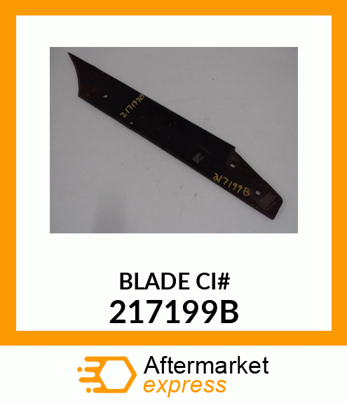 BLADE_CI# 217199B