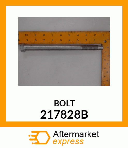 BOLT 217828B