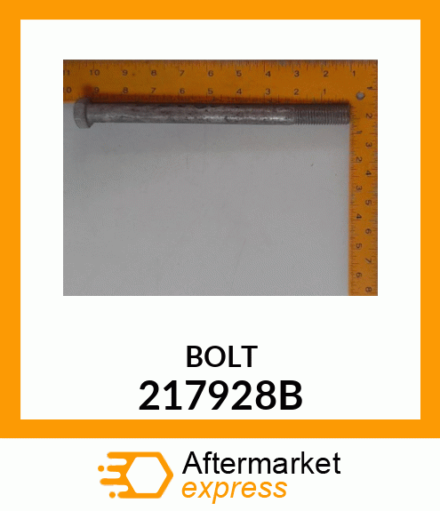 BOLT 217928B