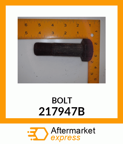 BOLT 217947B