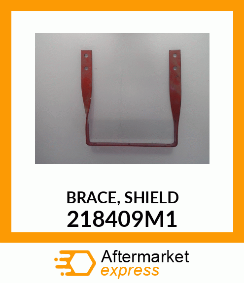 BRACE, SHIELD 218409M1