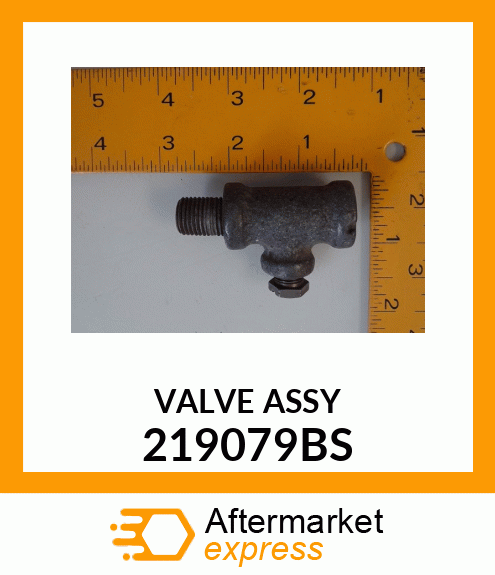 VALVE ASSY 219079BS