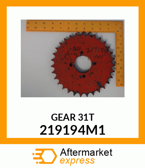 GEAR 31T 219194M1