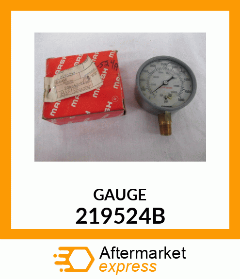 GAUGE 219524B