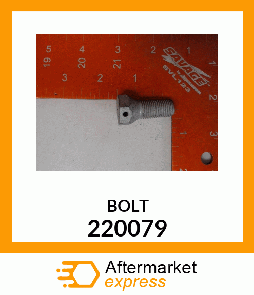 BOLT 220079