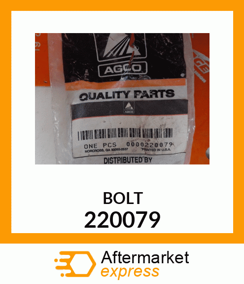 BOLT 220079