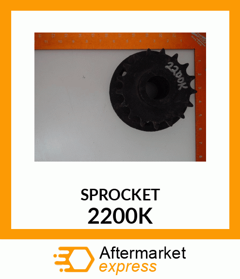 SPROCKET 2200K