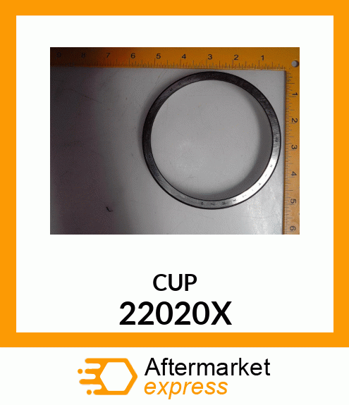 CUP 22020X