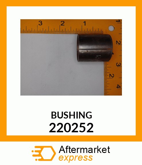 BUSHING 220252