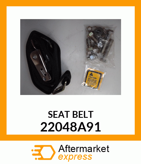 SEATBELT 22048A91