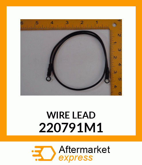 WIRE LEAD 220791M1