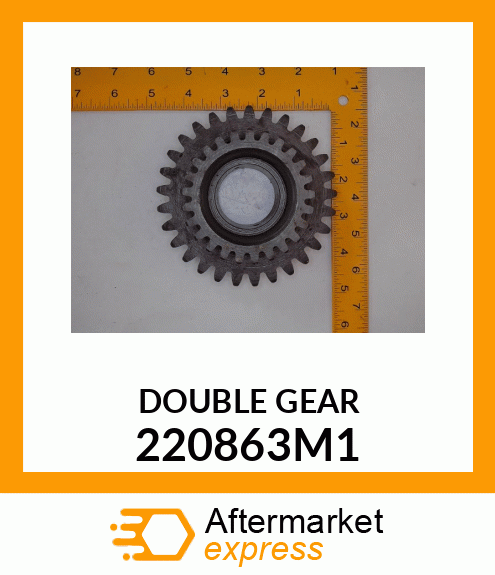 DOUBLE GEAR 220863M1