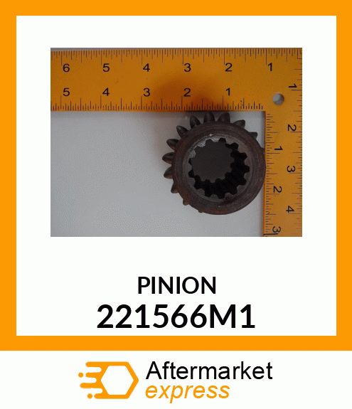 PINION 221566M1