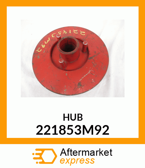 PULLEY 221853M92