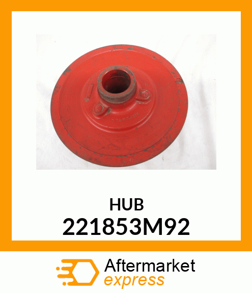 PULLEY 221853M92