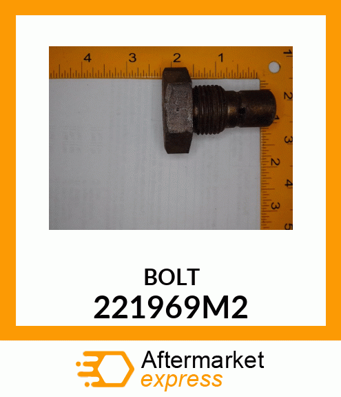 BOLT 221969M2