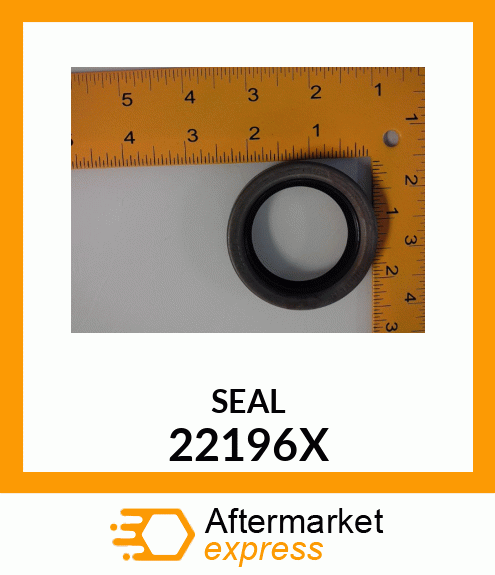 SEAL 22196X