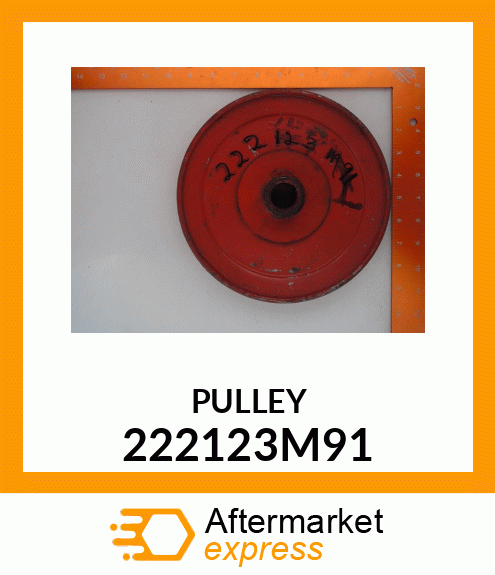 PULLEY 222123M91