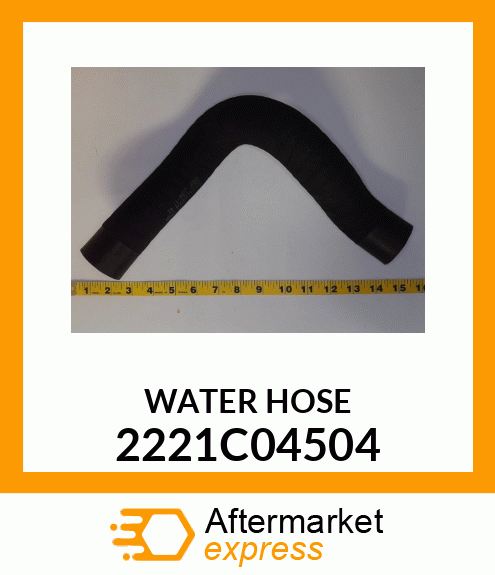 WATER_HOSE 2221C04504