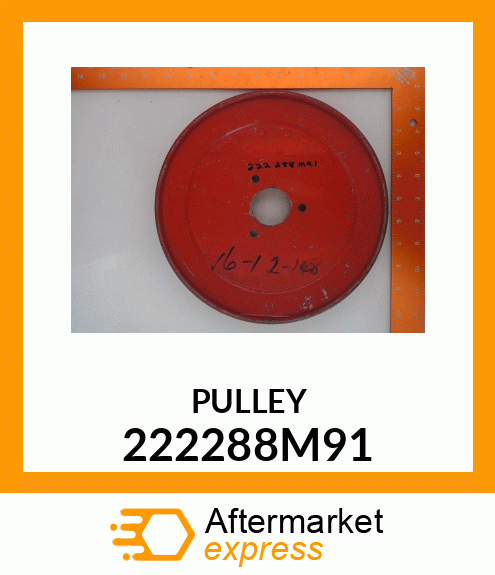 PULLEY 222288M91