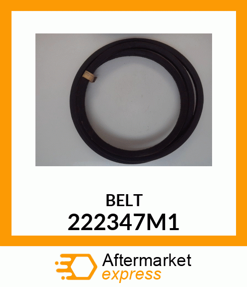 BELT 222347M1