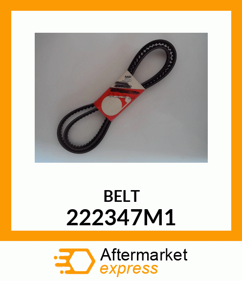 BELT 222347M1