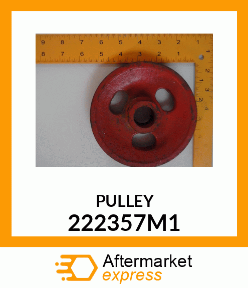 PULLEY 222357M1