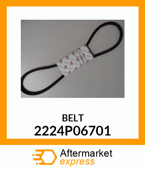 BELT 2224P06701