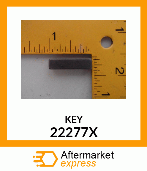 KEY 22277X