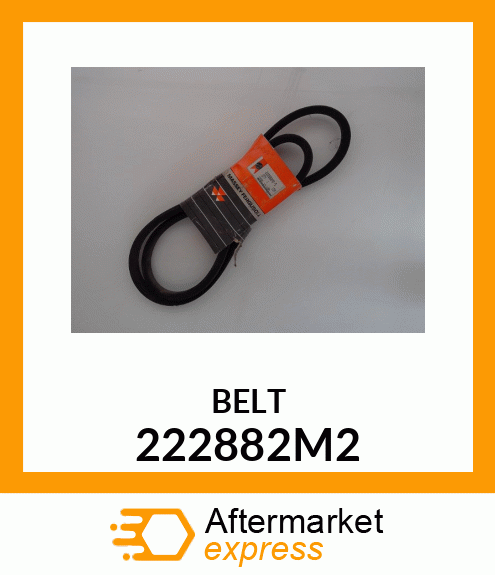 BELT 222882M2