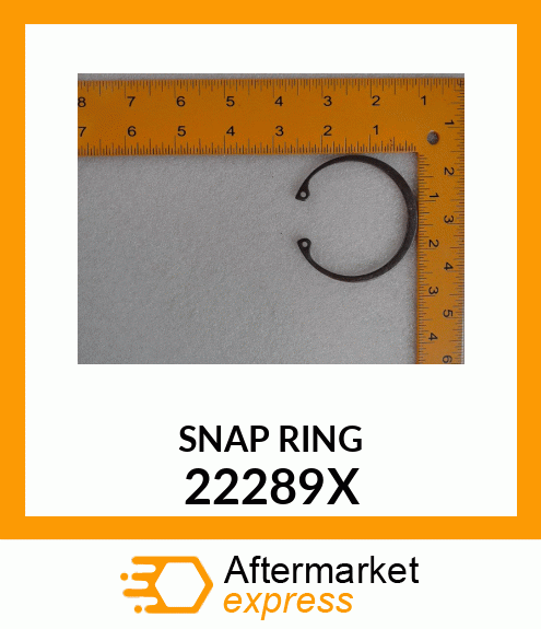 SNAPRING 22289X