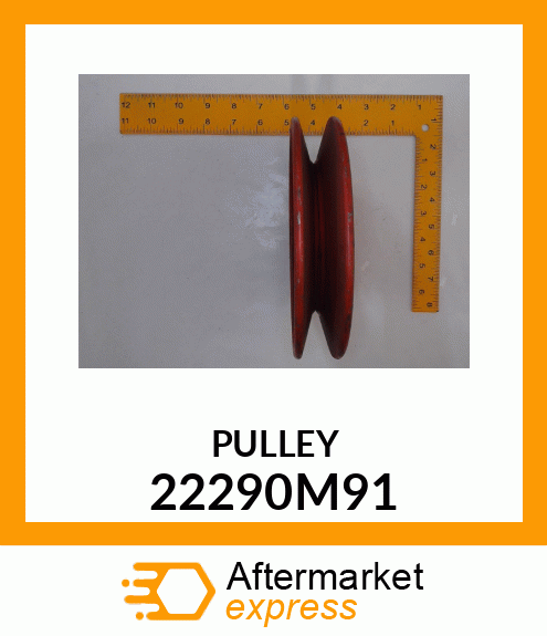 PULLEY 22290M91