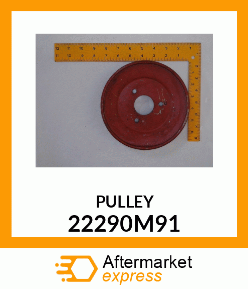 PULLEY 22290M91