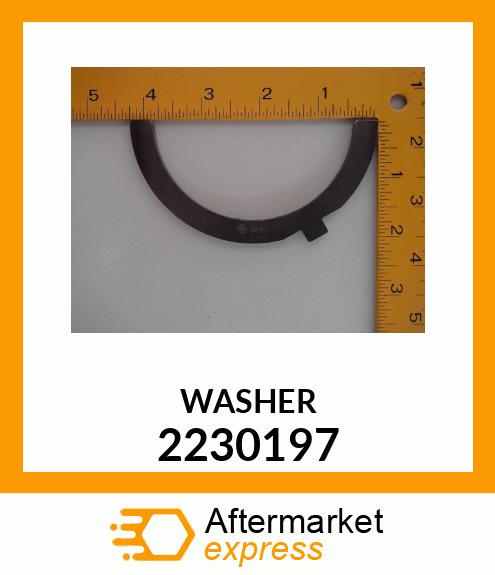 WASHER 2230197