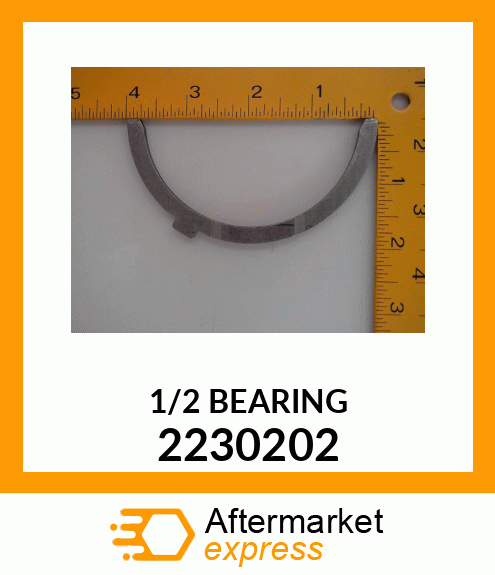 1/2 BEARING 2230202