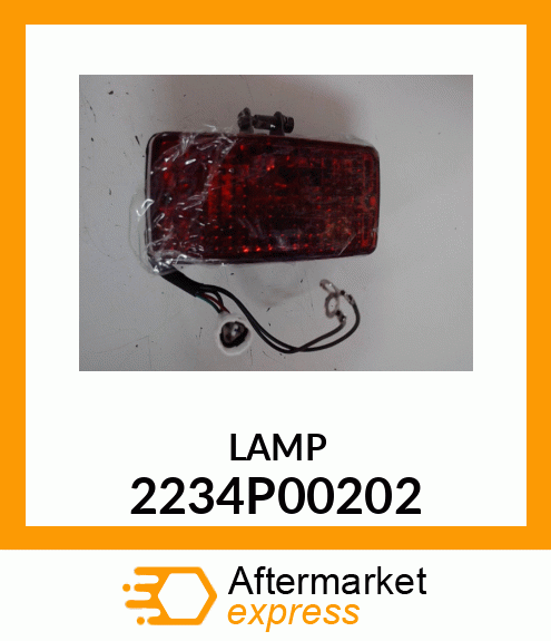 LAMP 2234P00202