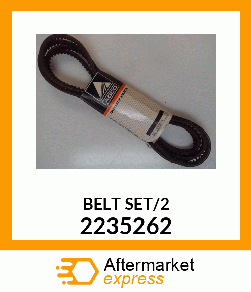 BELTSET/2 2235262