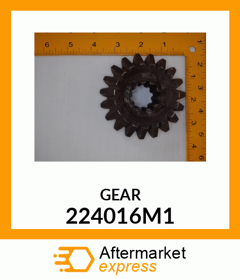 GEAR 224016M1