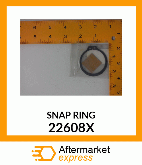 SNAPRING 22608X