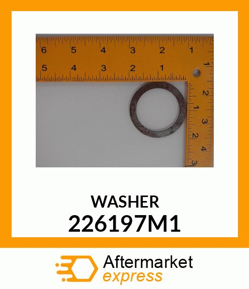 WASHER 226197M1