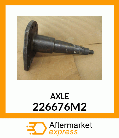 DRIVEAXLE 226676M2